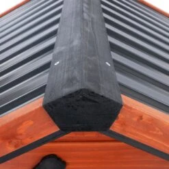 TIAKI Premium Chicken Coop 166 X 88 X 131.4 Cm (2 Packages*) (L X W X H) -Zoo Plus 501236 tiaki cicken coop premium fg 4032 6