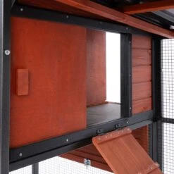 TIAKI Premium Chicken Coop 166 X 88 X 131.4 Cm (2 Packages*) (L X W X H) -Zoo Plus 501236 tiaki cicken coop premium fg 4046 5