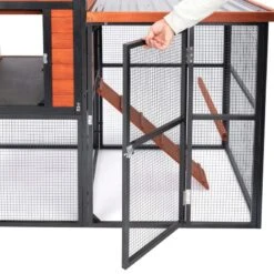 TIAKI Premium Chicken Coop 166 X 88 X 131.4 Cm (2 Packages*) (L X W X H) -Zoo Plus 501236 tiaki cicken coop premium fg 4052 6
