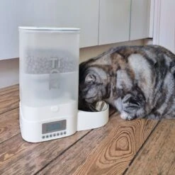TIAKI Automatic Feeder 3 Litres -Zoo Plus 501238 501340 tiaki hs 012 7 1