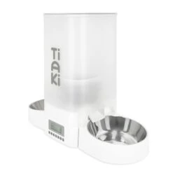 TIAKI Automatic Feeder With Double Dispenser 5 Litres