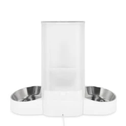 TIAKI Automatic Feeder With Double Dispenser 5 Litres -Zoo Plus 501239 tiaki hs 04 2