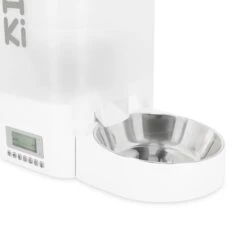 TIAKI Automatic Feeder With Double Dispenser 5 Litres -Zoo Plus 501239 tiaki hs 05 5