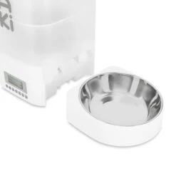 TIAKI Automatic Feeder With Double Dispenser 5 Litres -Zoo Plus 501239 tiaki hs 06 9