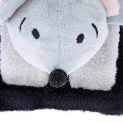 TIAKI Mouse Scratching Post For Cats Grey / Black -Zoo Plus 501270 tiaki mouse scratcher fg 9034 8