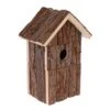 TIAKI Log Cabin Nesting Box L 17 X W 12.5 X H 26 Cm