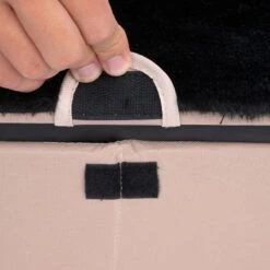 TIAKI Folding Pet Staircase With 2 Steps 62 X 39 X 35.5cm (L X W X H) -Zoo Plus 501458 tiaki pet stairs foldable 2 steps fg 3211 3