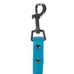 TIAKI Water-repellent PVC Leash, Blue Length: Approx. 200 Cm -Zoo Plus 501506 pvc leash aqua fg 9517 0