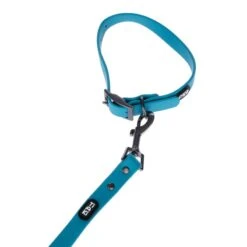 TIAKI Water-repellent PVC Leash, Blue Length: Approx. 200 Cm -Zoo Plus 501506 pvc leash aqua fg 9534 6