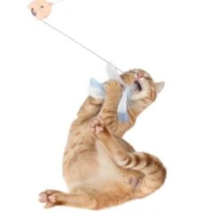 TIAKI Extendable Dangler Toy 1 Dangler Toy -Zoo Plus 501522 tiaki retractable kitty teaser cat fg 7511 5