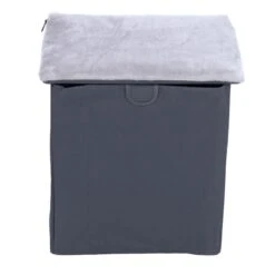 TIAKI Folding Pet Staircase With 3 Steps 76 X 39 X 41cm (L X W X H) -Zoo Plus 501546 tiaki pet stairs foldable 3 steps fg 3184 4