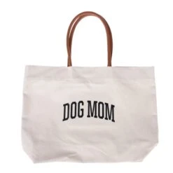 TIAKI "Dog Mom" Canvas Tote Bag 1 Bag -Zoo Plus 501625 tiaki canvas tote bag dog mom fg 5519 2