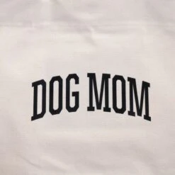 TIAKI "Dog Mom" Canvas Tote Bag 1 Bag -Zoo Plus 501625 tiaki canvas tote bag dog mom fg 5520 3