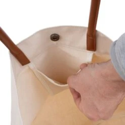 TIAKI "Dog Mom" Canvas Tote Bag 1 Bag -Zoo Plus 501625 tiaki canvas tote bag dog mom fg 5528 3