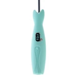 TIAKI Dragonfly Cat Dangler Toy With LED Pointer 1 Dangler Toy -Zoo Plus 501648 tiaki led cat teaser dragonfly fg 0227 5