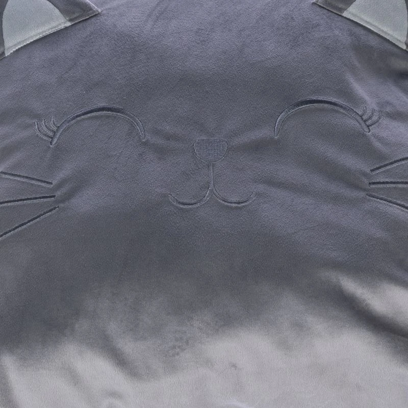 TIAKI Decorative Cushion With Cat Face 1 Item 5 TIAKI Decorative Cushion With Cat Face 1 Item - Image 5