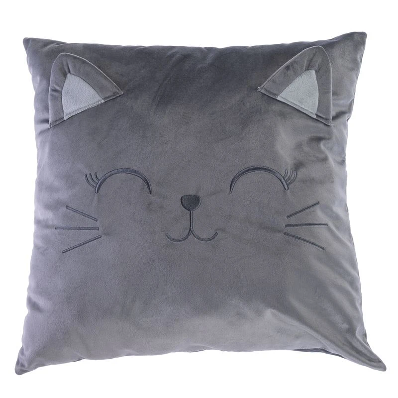 TIAKI Decorative Cushion With Cat Face 1 Item 14 TIAKI Decorative Cushion With Cat Face 1 Item - Image 14
