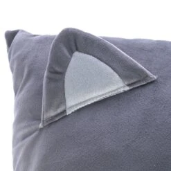 TIAKI Decorative Cushion With Cat Face 1 Item 20 TIAKI Decorative Cushion With Cat Face 1 Item -Zoo Plus 501702 tiaki throw pillow smiling cat fg 0926 2