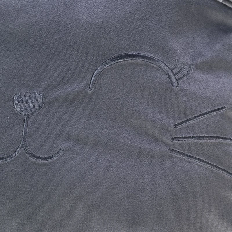 TIAKI Decorative Cushion With Cat Face 1 Item 11 TIAKI Decorative Cushion With Cat Face 1 Item - Image 11