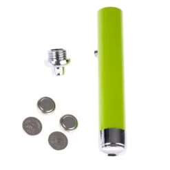 TIAKI Pompom Cat Dangler Toy With LED Pointer 1 Toy -Zoo Plus 501729 tiaki led cat teaser pompom fg 0210 7