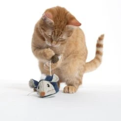 TIAKI Electronic Play Mouse For Cats 1 Toy -Zoo Plus 501852 cat fg 1646 7