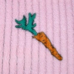 TIAKI Carrot Patch Rabbit Bed Approx. Diameter 40 X (H) 9 Cm -Zoo Plus 501858 bed for small pets carrots fg 2925 0