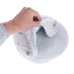 TIAKI Little Critters Rabbit Bed Approx. Diameter 40 X (H) 9 Cm -Zoo Plus 501859 bed for small pets grey fg 2932 2