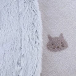 TIAKI Little Critters Rabbit Bed Approx. Diameter 40 X (H) 9 Cm -Zoo Plus 501859 bed for small pets grey fg 2938 8