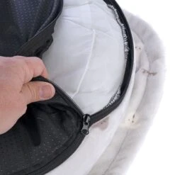 TIAKI Little Critters Rabbit Bed Approx. Diameter 40 X (H) 9 Cm -Zoo Plus 501859 bed for small pets grey fg 2941 8