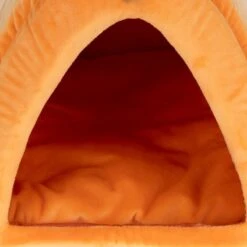 TIAKI Carrot Rabbit Den Approx. 36 X 32 X 30 Cm (L X W X H) -Zoo Plus 501860 rabbit cave carrot fg 2911 5