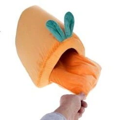 TIAKI Carrot Rabbit Den Approx. 36 X 32 X 30 Cm (L X W X H) -Zoo Plus 501860 rabbit cave carrot fg 2912 5