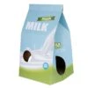TIAKI Milk Carton Cat Cave & Scratching Furniture 33 X 31 X 55 Cm (L X W X H)