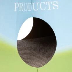 TIAKI Milk Carton Cat Cave & Scratching Furniture 33 X 31 X 55 Cm (L X W X H) -Zoo Plus 501932 tiaki milkbox scratcher cave fg 9831 1