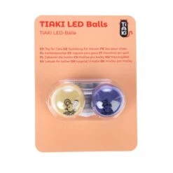 TIAKI LED Balls For Cats Set Of 2 -Zoo Plus 501941 tiaki led balls fg 0628 7