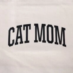 TIAKI "Cat Mom" Canvas Shopping Bag 1 Bag -Zoo Plus 502314 tiaki canvas tote bag cat mom fg 5507 7