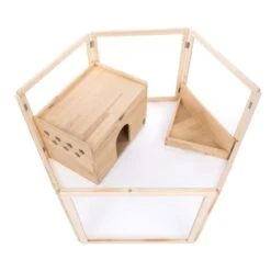 TIAKI Wooden Playrun 123 X 106.5 X 60cm (L X W X H) 17 TIAKI Wooden Playrun 123 X 106.5 X 60cm (L X W X H) -Zoo Plus 502333 tiaki wooden playrun fg fg 3627 9
