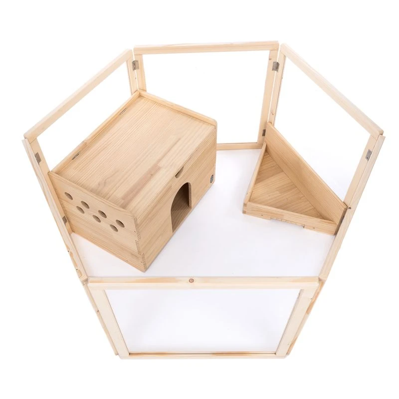 TIAKI Wooden Playrun 123 X 106.5 X 60cm (L X W X H) 3 TIAKI Wooden Playrun 123 X 106.5 X 60cm (L X W X H) - Image 3