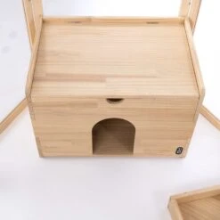 TIAKI Wooden Playrun 123 X 106.5 X 60cm (L X W X H) 19 TIAKI Wooden Playrun 123 X 106.5 X 60cm (L X W X H) -Zoo Plus 502333 tiaki wooden playrun fg fg 3628 4