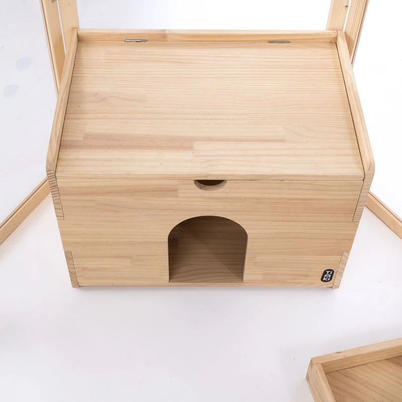 TIAKI Wooden Playrun 123 X 106.5 X 60cm (L X W X H) 5 TIAKI Wooden Playrun 123 X 106.5 X 60cm (L X W X H) - Image 5