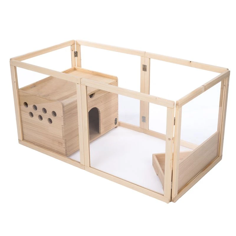 TIAKI Wooden Playrun 123 X 106.5 X 60cm (L X W X H) 2 TIAKI Wooden Playrun 123 X 106.5 X 60cm (L X W X H) - Image 2