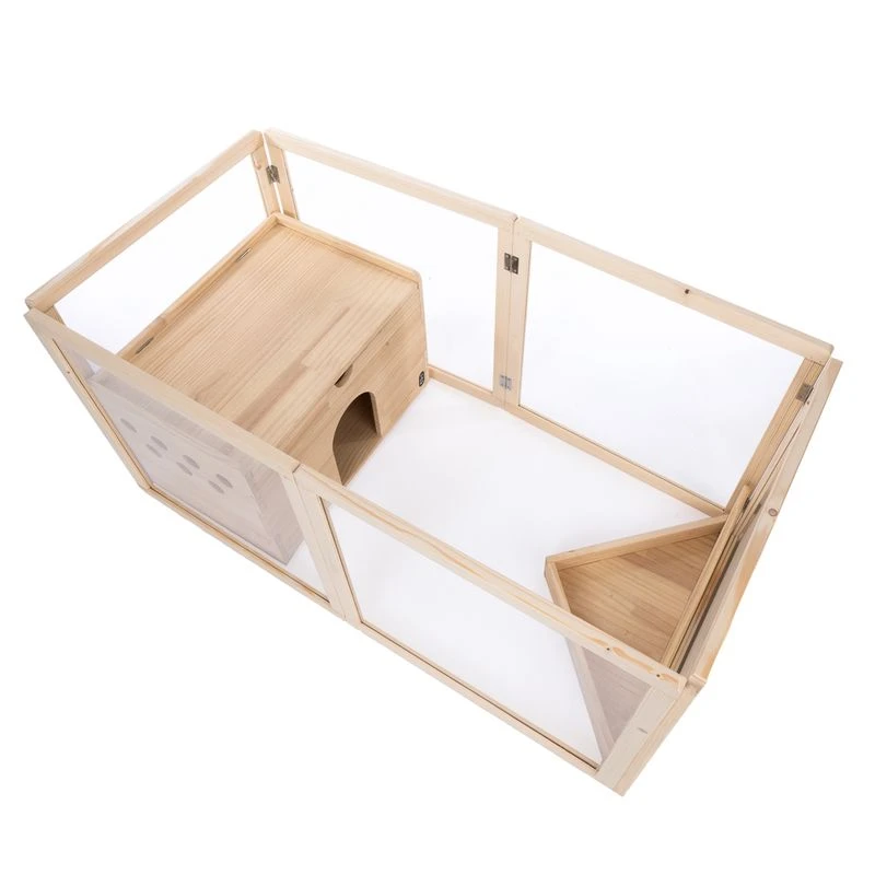 TIAKI Wooden Playrun 123 X 106.5 X 60cm (L X W X H) 4 TIAKI Wooden Playrun 123 X 106.5 X 60cm (L X W X H) - Image 4