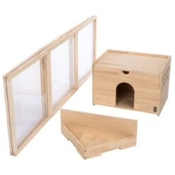 TIAKI Wooden Playrun 123 X 106.5 X 60cm (L X W X H) 29 TIAKI Wooden Playrun 123 X 106.5 X 60cm (L X W X H) -Zoo Plus 502333 tiaki wooden playrun fg fg 3636 4