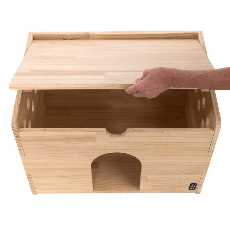 TIAKI Wooden Playrun 123 X 106.5 X 60cm (L X W X H) 9 TIAKI Wooden Playrun 123 X 106.5 X 60cm (L X W X H) - Image 9