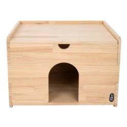 TIAKI Wooden Playrun 123 X 106.5 X 60cm (L X W X H) 21 TIAKI Wooden Playrun 123 X 106.5 X 60cm (L X W X H) -Zoo Plus 502333 tiaki wooden playrun fg fg 3640 4