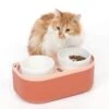 TIAKI Double Bowl With Food Container 2 X 420ml