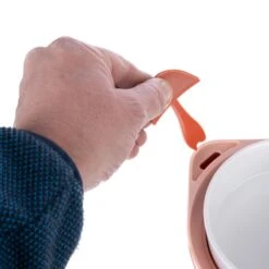 TIAKI Double Bowl With Food Container 2 X 420ml -Zoo Plus 504896 duo bowl with storage fg 3009 1