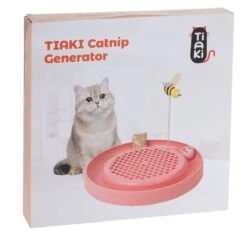 TIAKI Catnip Generator 36 X 4cm (diameter X H) -Zoo Plus 505741 tiaki catnip generator fg 1689 0