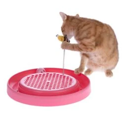 TIAKI Catnip Generator 36 X 4cm (diameter X H) -Zoo Plus 505741 tiaki catnip generator fg 2631 5