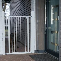 TIAKI High Metal Dog Gate 74 - 79 X 104 Cm (W X H) -Zoo Plus 505764 dog fg 4380 2