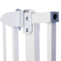 TIAKI High Metal Dog Gate 74 - 79 X 104 Cm (W X H) -Zoo Plus 505764 high metal dog gate fg 4006 3